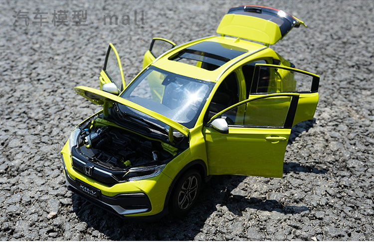 1:18 Original Honda XRV XR-V 2019 Diecast car model with small gift 1:18 Original Honda XRV XR-V 2019 Diecast car model with small gift