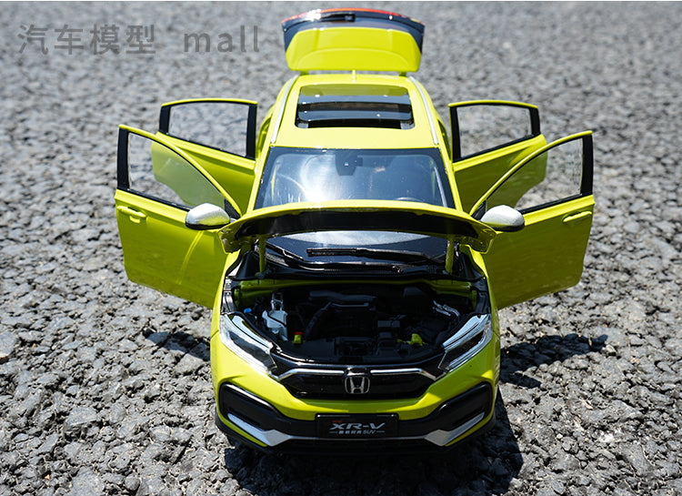 1:18 Original Honda XRV XR-V 2019 Diecast car model with small gift 1:18 Original Honda XRV XR-V 2019 Diecast car model with small gift