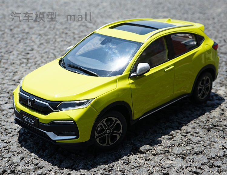1:18 Original Honda XRV XR-V 2019 Diecast car model with small gift 1:18 Original Honda XRV XR-V 2019 Diecast car model with small gift