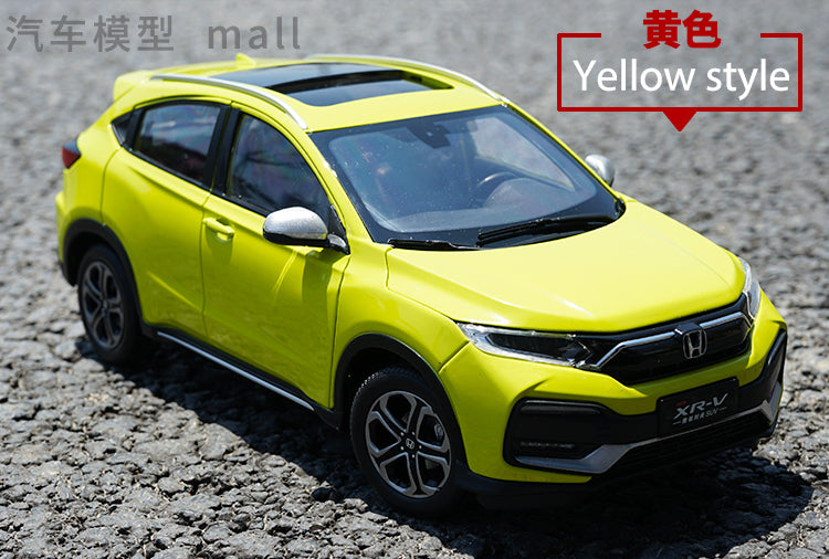 1:18 Original Honda XRV XR-V 2019 Diecast car model with small gift 1:18 Original Honda XRV XR-V 2019 Diecast car model with small gift