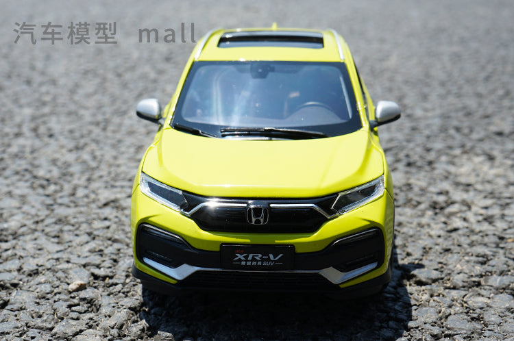 1:18 Original Honda XRV XR-V 2019 Diecast car model with small gift 1:18 Original Honda XRV XR-V 2019 Diecast car model with small gift