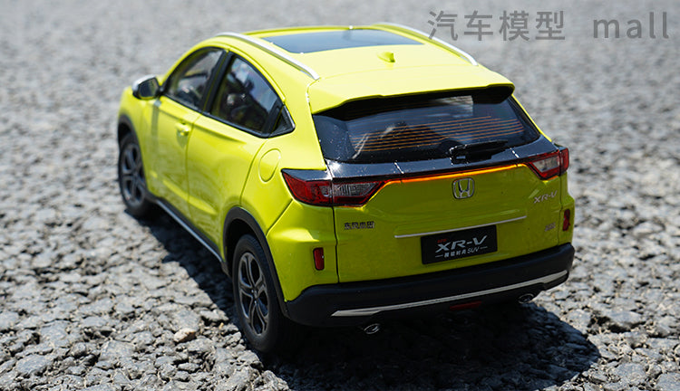 1:18 Original Honda XRV XR-V 2019 Diecast car model with small gift 1:18 Original Honda XRV XR-V 2019 Diecast car model with small gift