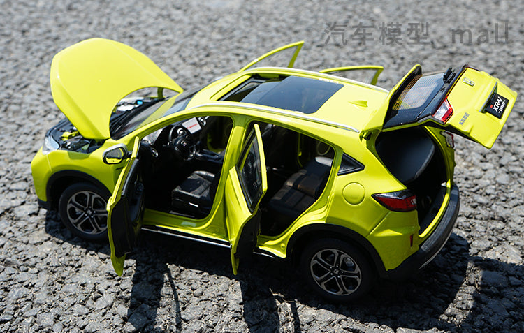 1:18 Original Honda XRV XR-V 2019 Diecast car model with small gift 1:18 Original Honda XRV XR-V 2019 Diecast car model with small gift