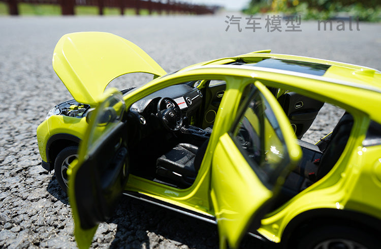 1:18 Original Honda XRV XR-V 2019 Diecast car model with small gift 1:18 Original Honda XRV XR-V 2019 Diecast car model with small gift