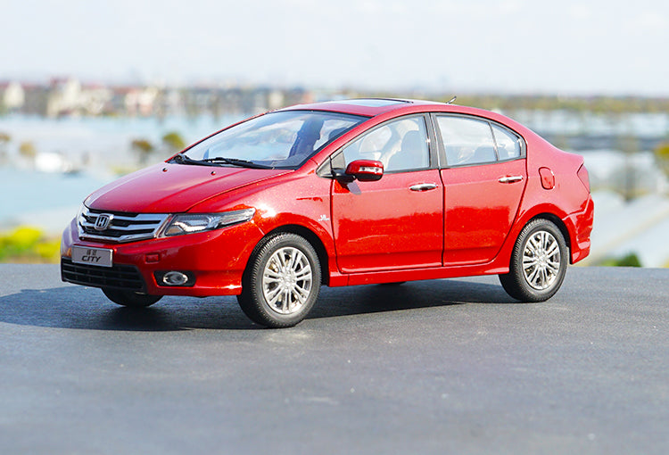 Original factory collectible 1:18 HONDA CITY diecast scale car model for gift, collection Original factory collectible 1:18 HONDA CITY diecast scale car model for gift, collection