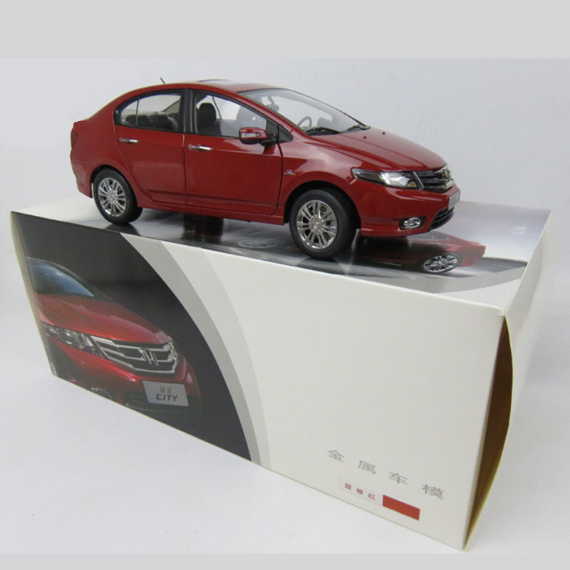 Original factory collectible 1:18 HONDA CITY diecast scale car model for gift, collection Original factory collectible 1:18 HONDA CITY diecast scale car model for gift, collection