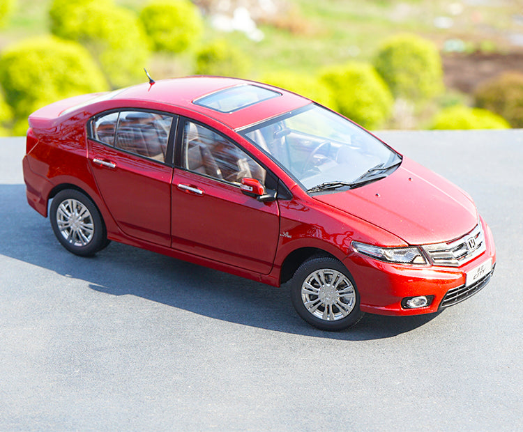 Original factory collectible 1:18 HONDA CITY diecast scale car model for gift, collection Original factory collectible 1:18 HONDA CITY diecast scale car model for gift, collection