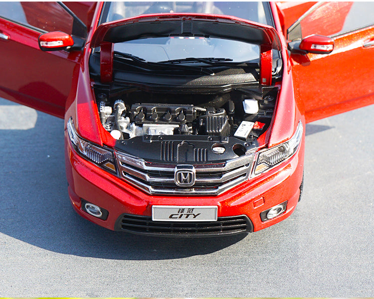 Original factory collectible 1:18 HONDA CITY diecast scale car model for gift, collection Original factory collectible 1:18 HONDA CITY diecast scale car model for gift, collection