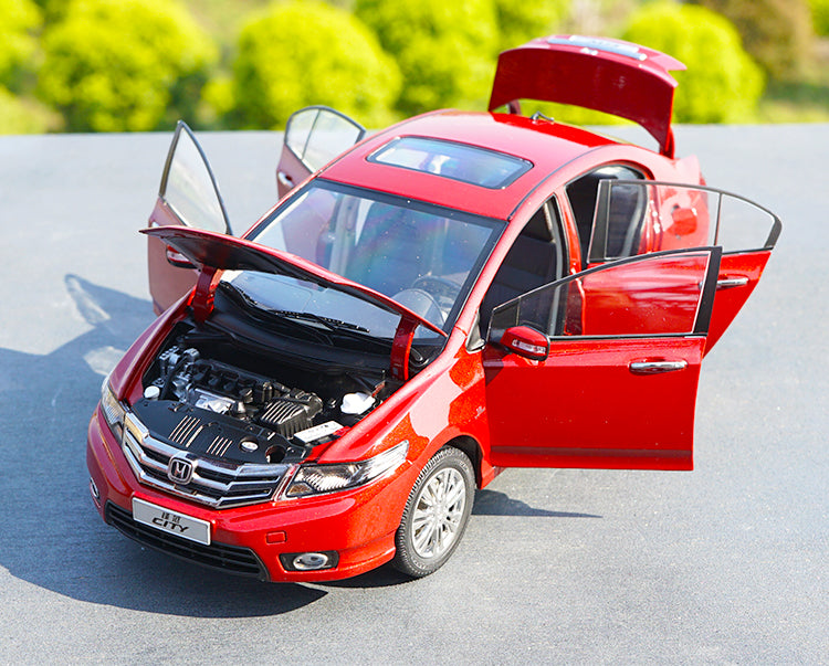 Original factory collectible 1:18 HONDA CITY diecast scale car model for gift, collection Original factory collectible 1:18 HONDA CITY diecast scale car model for gift, collection
