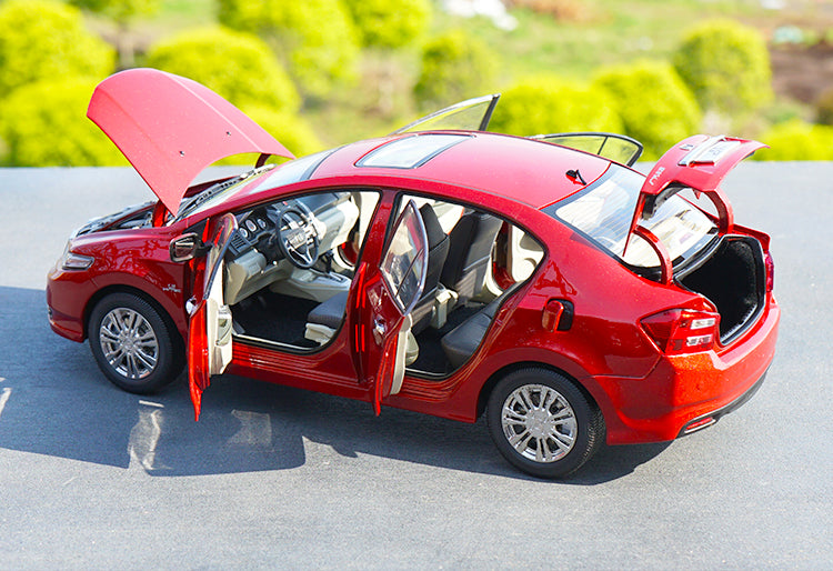 Original factory collectible 1:18 HONDA CITY diecast scale car model for gift, collection Original factory collectible 1:18 HONDA CITY diecast scale car model for gift, collection