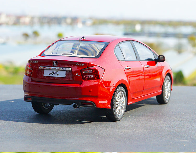 Original factory collectible 1:18 HONDA CITY diecast scale car model for gift, collection Original factory collectible 1:18 HONDA CITY diecast scale car model for gift, collection