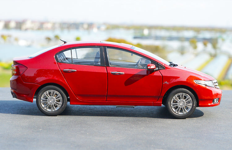 Original factory collectible 1:18 HONDA CITY diecast scale car model for gift, collection Original factory collectible 1:18 HONDA CITY diecast scale car model for gift, collection