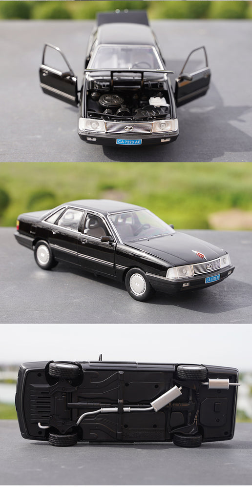 Original 1:18 FAW Hongqi CA7220 AE diecast alloy car model for collection, gift Original 1:18 FAW Hongqi CA7220 AE diecast alloy car model for collection, gift