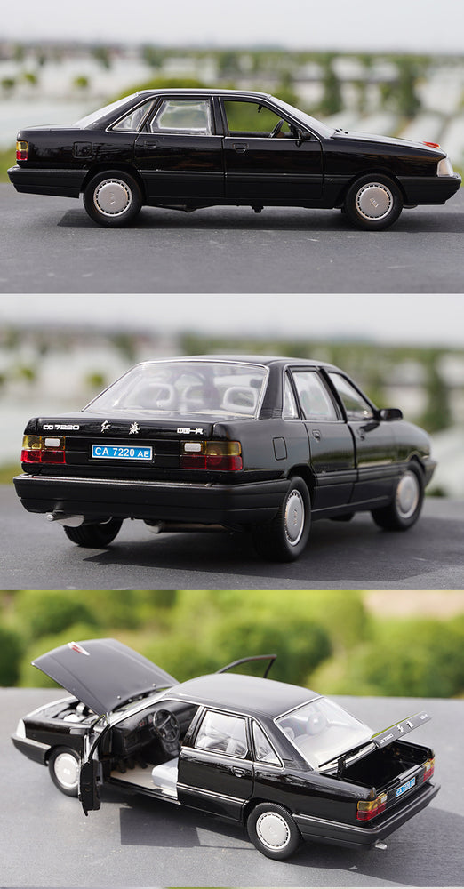 Original 1:18 FAW Hongqi CA7220 AE diecast alloy car model for collection, gift Original 1:18 FAW Hongqi CA7220 AE diecast alloy car model for collection, gift