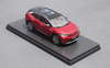 Original 1:43 VW ID.4 Crozz ID4 pure electric SUV Blue/red/grey diecast alloy simulation car model for toy, gift Original 1:43 VW ID.4 Crozz ID4 pure electric SUV Blue/red/grey diecast alloy simulation car model for toy, gift
