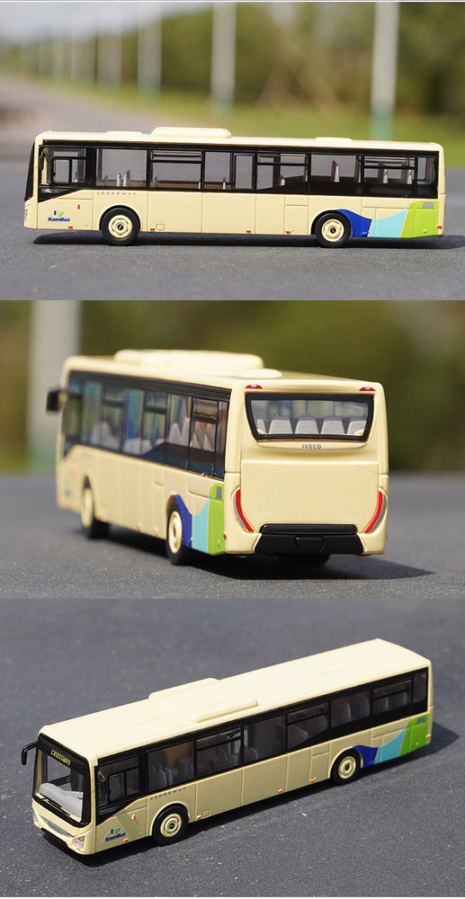 Original factory best sale 1:87 NOREV IVECO CROSSWAY URBANWAY BUS model for gift, toys Original factory best sale 1:87 NOREV IVECO CROSSWAY URBANWAY BUS model for gift, toys