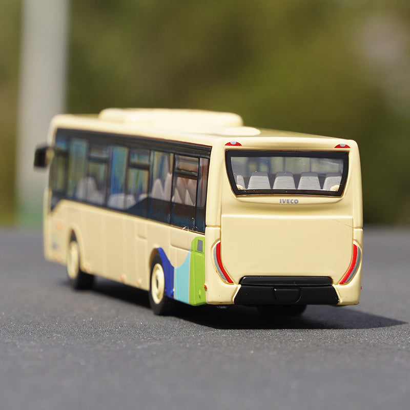 Original factory best sale 1:87 NOREV IVECO CROSSWAY URBANWAY BUS model for gift, toys