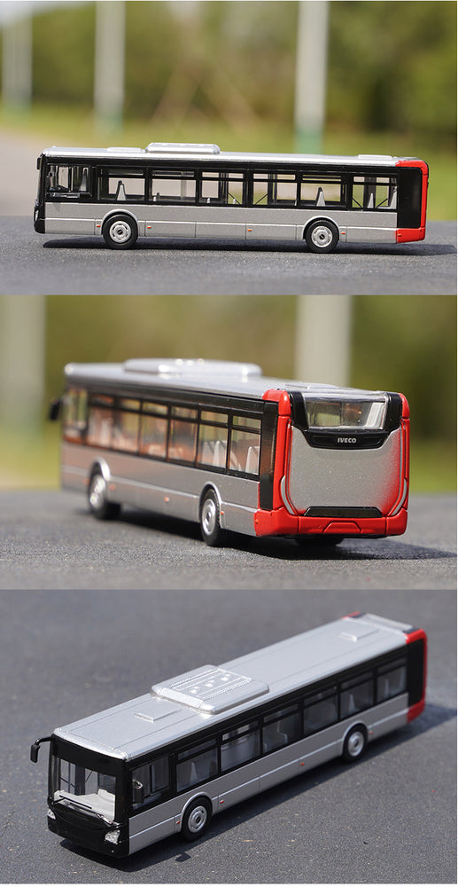 Original factory best sale 1:87 NOREV IVECO CROSSWAY URBANWAY BUS model for gift, toys Original factory best sale 1:87 NOREV IVECO CROSSWAY URBANWAY BUS model for gift, toys