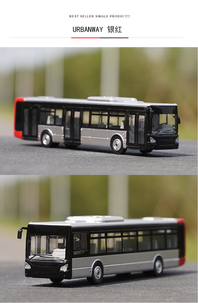 Original factory best sale 1:87 NOREV IVECO CROSSWAY URBANWAY BUS model for gift, toys Original factory best sale 1:87 NOREV IVECO CROSSWAY URBANWAY BUS model for gift, toys