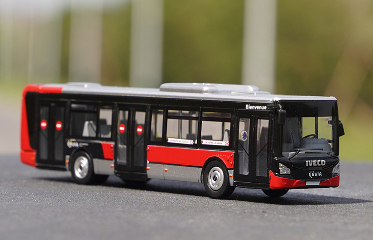 Original factory best sale 1:87 NOREV IVECO CROSSWAY URBANWAY BUS model for gift, toys Original factory best sale 1:87 NOREV IVECO CROSSWAY URBANWAY BUS model for gift, toys