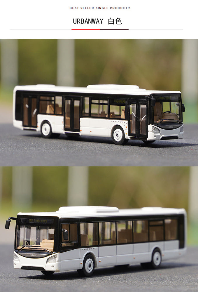 Original factory best sale 1:87 NOREV IVECO CROSSWAY URBANWAY BUS model for gift, toys Original factory best sale 1:87 NOREV IVECO CROSSWAY URBANWAY BUS model for gift, toys