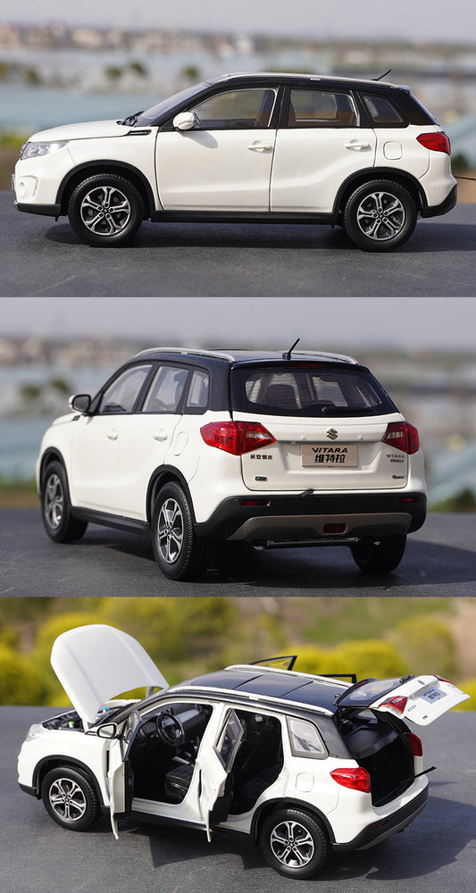 Original factory Changan Orange/Red/White 1:18 Suzuki Vitara Diecast alloy simulation car model for gift, collection Original factory Changan Orange/Red/White 1:18 Suzuki Vitara Diecast alloy simulation car model for gift, collection