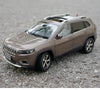 Original factory high quality Gac Fick Fiat Chrysler 1:18 Jeep Cherokee 2020 diecast SUV car model for gift, collection Original factory high quality Gac Fick Fiat Chrysler 1:18 Jeep Cherokee 2020 diecast SUV car model for gift, collection