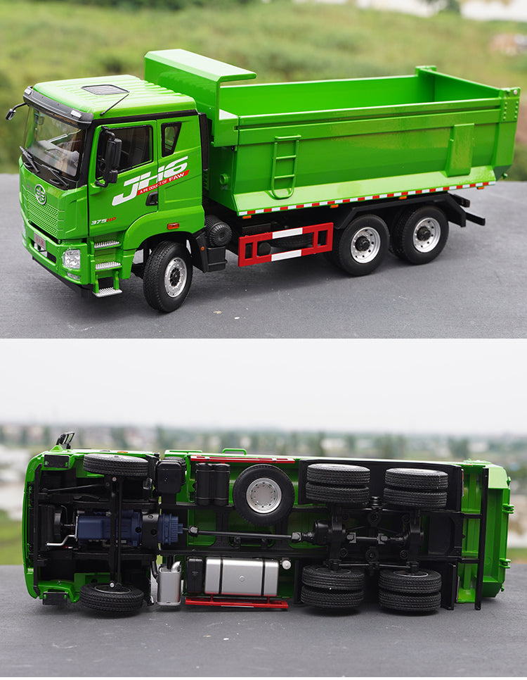 Original factory 1:24 FAW Qingdao Jiefang JH6 Diecast Dump truck model alloy slug truck vehicle models for gift, toy Original factory 1:24 FAW Qingdao Jiefang JH6 Diecast Dump truck model alloy slug truck vehicle models for gift, toy