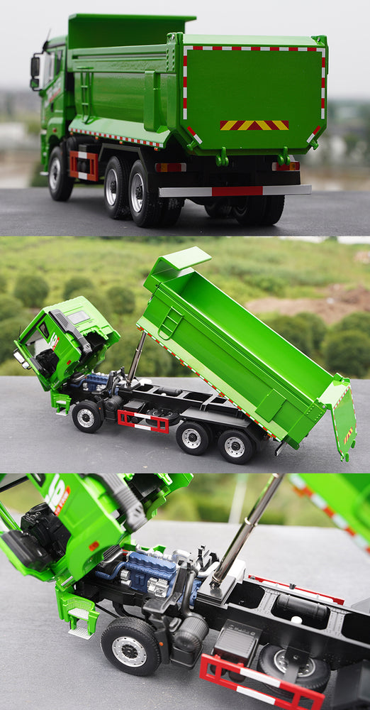 Original factory 1:24 FAW Qingdao Jiefang JH6 Diecast Dump truck model alloy slug truck vehicle models for gift, toy Original factory 1:24 FAW Qingdao Jiefang JH6 Diecast Dump truck model alloy slug truck vehicle models for gift, toy