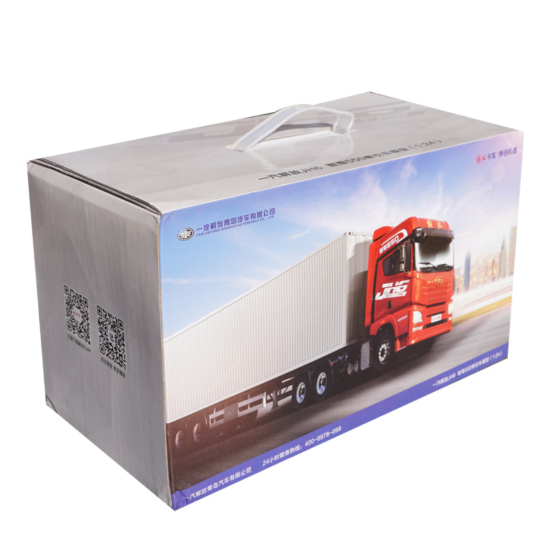 Classic Alloy Model Gift 1:24 Original China FAW JH6 Truck Tractor Trailer Vehicles DieCast Classic Model Collection Decoration Classic Alloy Model Gift 1:24 Original China FAW JH6 Truck Tractor Trailer Vehicles DieCast Classic Model Collection Decoration