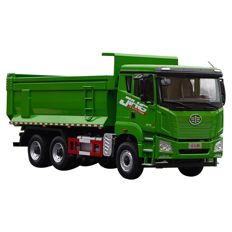 Original factory 1:24 FAW Qingdao Jiefang JH6 Diecast Dump truck model alloy slug truck vehicle models for gift, toy Original factory 1:24 FAW Qingdao Jiefang JH6 Diecast Dump truck model alloy slug truck vehicle models for gift, toy