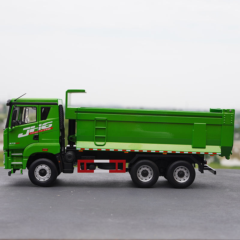 Original factory 1:24 FAW Qingdao Jiefang JH6 Diecast Dump truck model alloy slug truck vehicle models for gift, toy Original factory 1:24 FAW Qingdao Jiefang JH6 Diecast Dump truck model alloy slug truck vehicle models for gift, toy