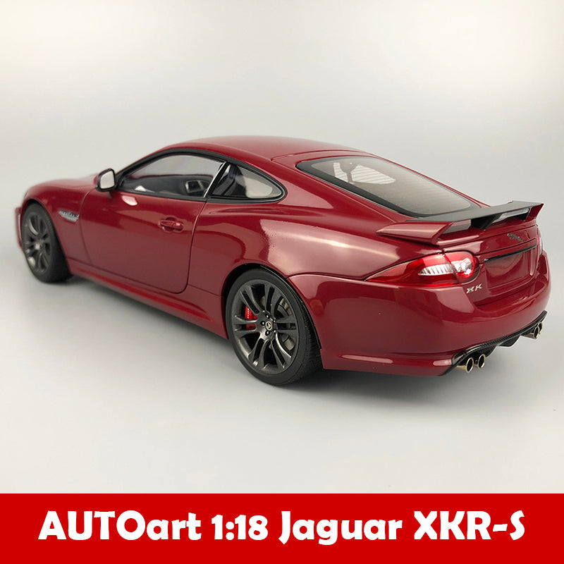 Autoart 1/18 Jaguar Xkr-s French Racing Blue diecast car model