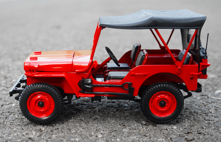 Original factory high quality NOREV 1:18 Jeep Willis 1924 zinc alloy metal diecast car model for gift, collection Original factory high quality NOREV 1:18 Jeep Willis 1924 zinc alloy metal diecast car model for gift, collection
