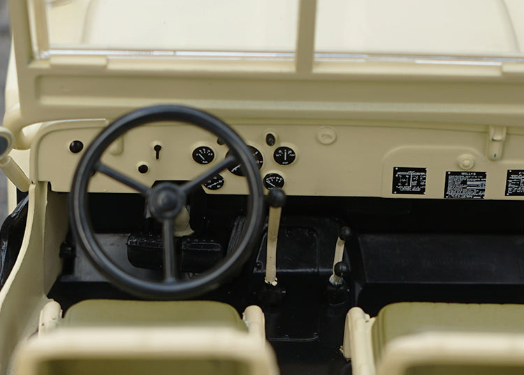 Original factory high quality NOREV 1:18 Jeep Willis 1924 zinc alloy metal diecast car model for gift, collection Original factory high quality NOREV 1:18 Jeep Willis 1924 zinc alloy metal diecast car model for gift, collection