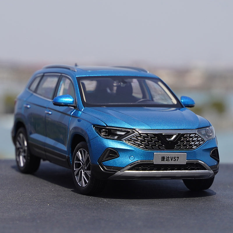 Original factory 1:18 FAW-Volkswagen Jetta VS7 alloy car model for gift, collection, ornaments Original factory 1:18 FAW-Volkswagen Jetta VS7 alloy car model for gift, collection, ornaments