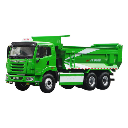 1:24 FAW Jiefang Tian V metal Dump Truck Model – Realistic Heavy-Duty Diecast slag truck minhiatures for Display or Gifting