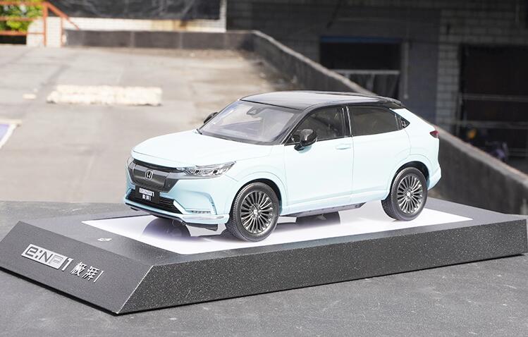 Original factory 1:18 Gac Honda Jipai diecast car model e:NP1 scale alloy car model with lighting function Original factory 1:18 Gac Honda Jipai diecast car model e:NP1 scale alloy car model with lighting function
