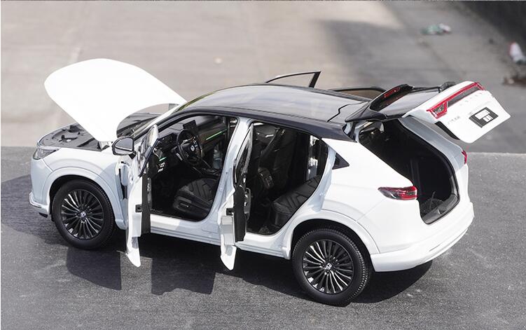 Original factory 1:18 Gac Honda Jipai diecast car model e:NP1 scale alloy car model with lighting function Original factory 1:18 Gac Honda Jipai diecast car model e:NP1 scale alloy car model with lighting function