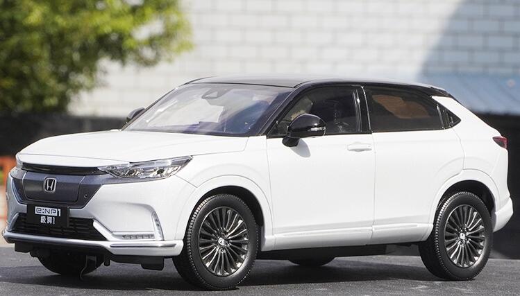 Original factory 1:18 Gac Honda Jipai diecast car model e:NP1 scale alloy car model with lighting function Original factory 1:18 Gac Honda Jipai diecast car model e:NP1 scale alloy car model with lighting function