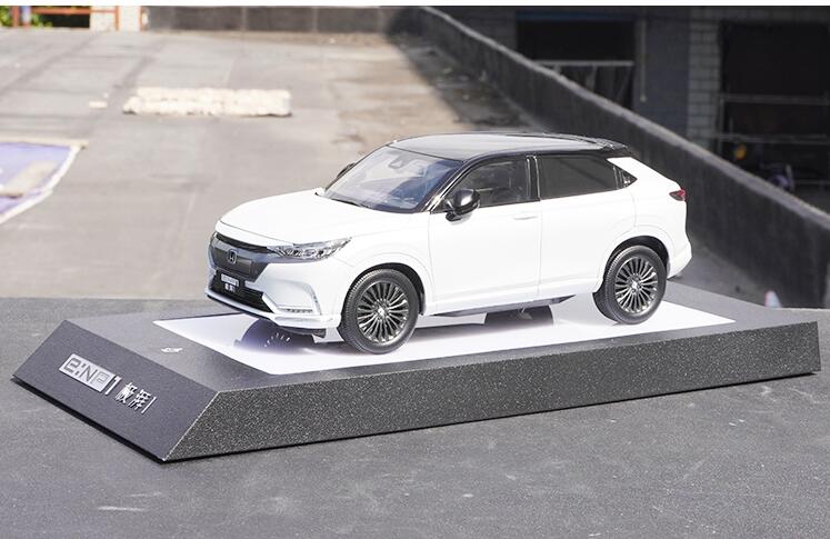 Original factory 1:18 Gac Honda Jipai diecast car model e:NP1 scale alloy car model with lighting function Original factory 1:18 Gac Honda Jipai diecast car model e:NP1 scale alloy car model with lighting function