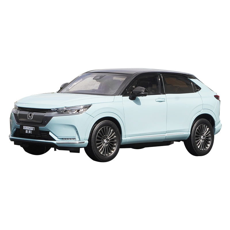 Original factory 1:18 Gac Honda Jipai diecast car model e:NP1 scale alloy car model with lighting function Original factory 1:18 Gac Honda Jipai diecast car model e:NP1 scale alloy car model with lighting function
