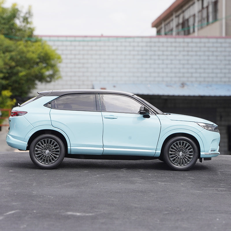 Original factory 1:18 Gac Honda Jipai diecast car model e:NP1 scale alloy car model with lighting function Original factory 1:18 Gac Honda Jipai diecast car model e:NP1 scale alloy car model with lighting function