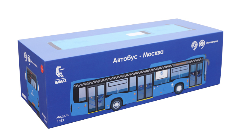 Original factory 1:43 Russian KAMaAZ Diecast Pure electric bus alloy simulation bus model for sale Original factory 1:43 Russian KAMaAZ Diecast Pure electric bus alloy simulation bus model for sale
