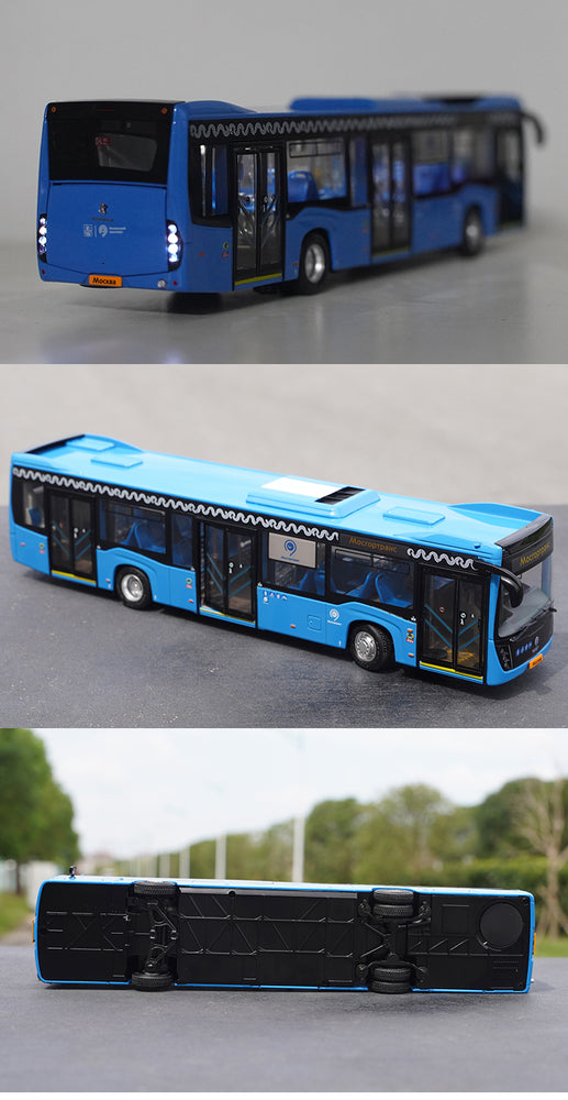 Original factory 1:43 Russian KAMaAZ Diecast Pure electric bus alloy simulation bus model for sale Original factory 1:43 Russian KAMaAZ Diecast Pure electric bus alloy simulation bus model for sale