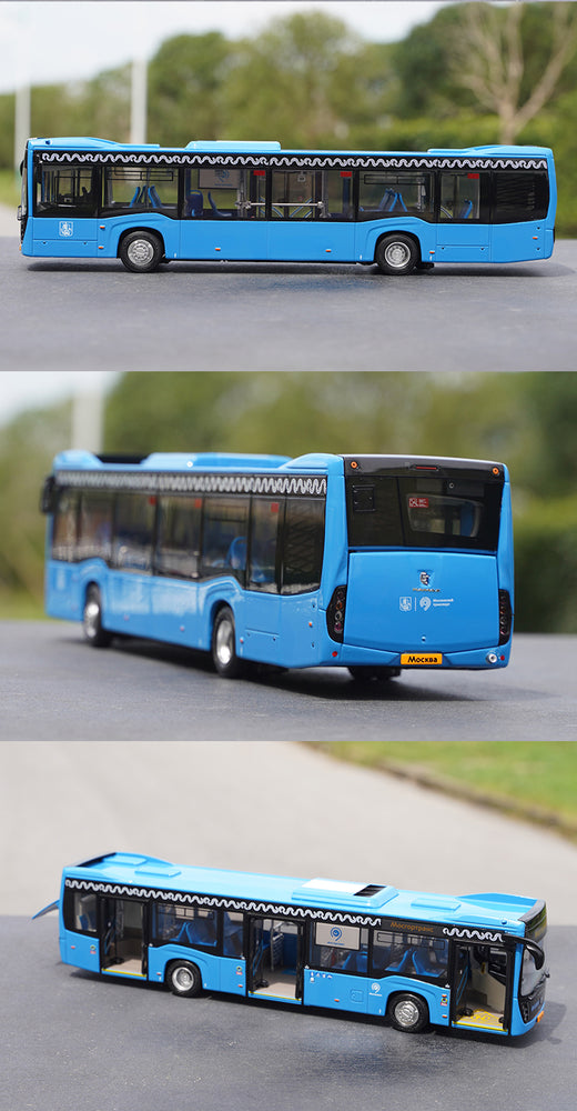 Original factory 1:43 Russian KAMaAZ Diecast Pure electric bus alloy simulation bus model for sale Original factory 1:43 Russian KAMaAZ Diecast Pure electric bus alloy simulation bus model for sale