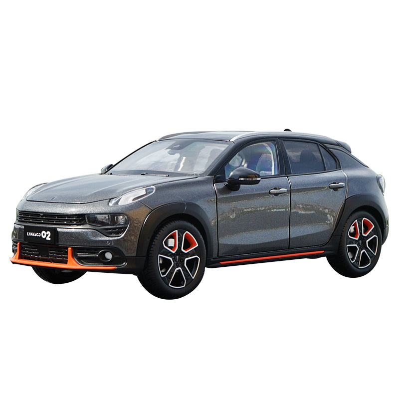 Original factory authentic gold 1:18 linke 02 car model LYNK&CO 02 Geely diecast car model with small gift Original factory authentic gold 1:18 linke 02 car model LYNK&CO 02 Geely diecast car model with small gift