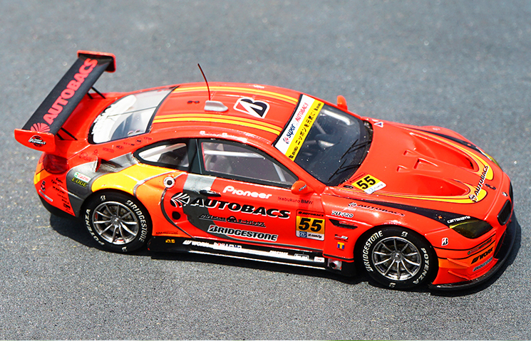 1:43 minichamp BMW M6 GT3 rally car Safari Force resin simulation car toy model 1:43 minichamp BMW M6 GT3 rally car Safari Force resin simulation car toy model