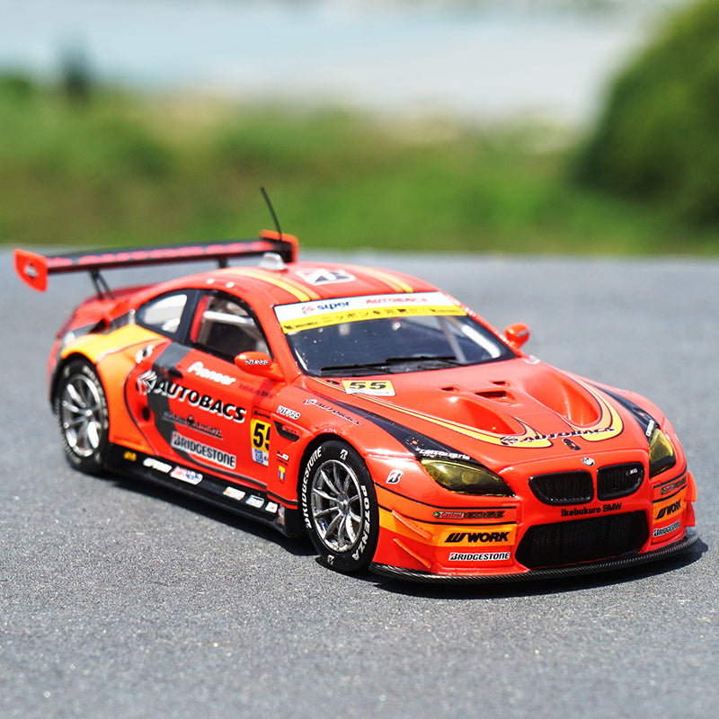 1:43 minichamp BMW M6 GT3 rally car Safari Force resin simulation car toy model 1:43 minichamp BMW M6 GT3 rally car Safari Force resin simulation car toy model