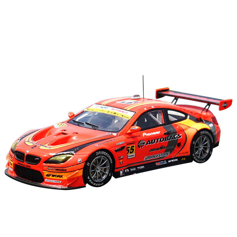 1:43 minichamp BMW M6 GT3 rally car Safari Force resin simulation car toy model 1:43 minichamp BMW M6 GT3 rally car Safari Force resin simulation car toy model